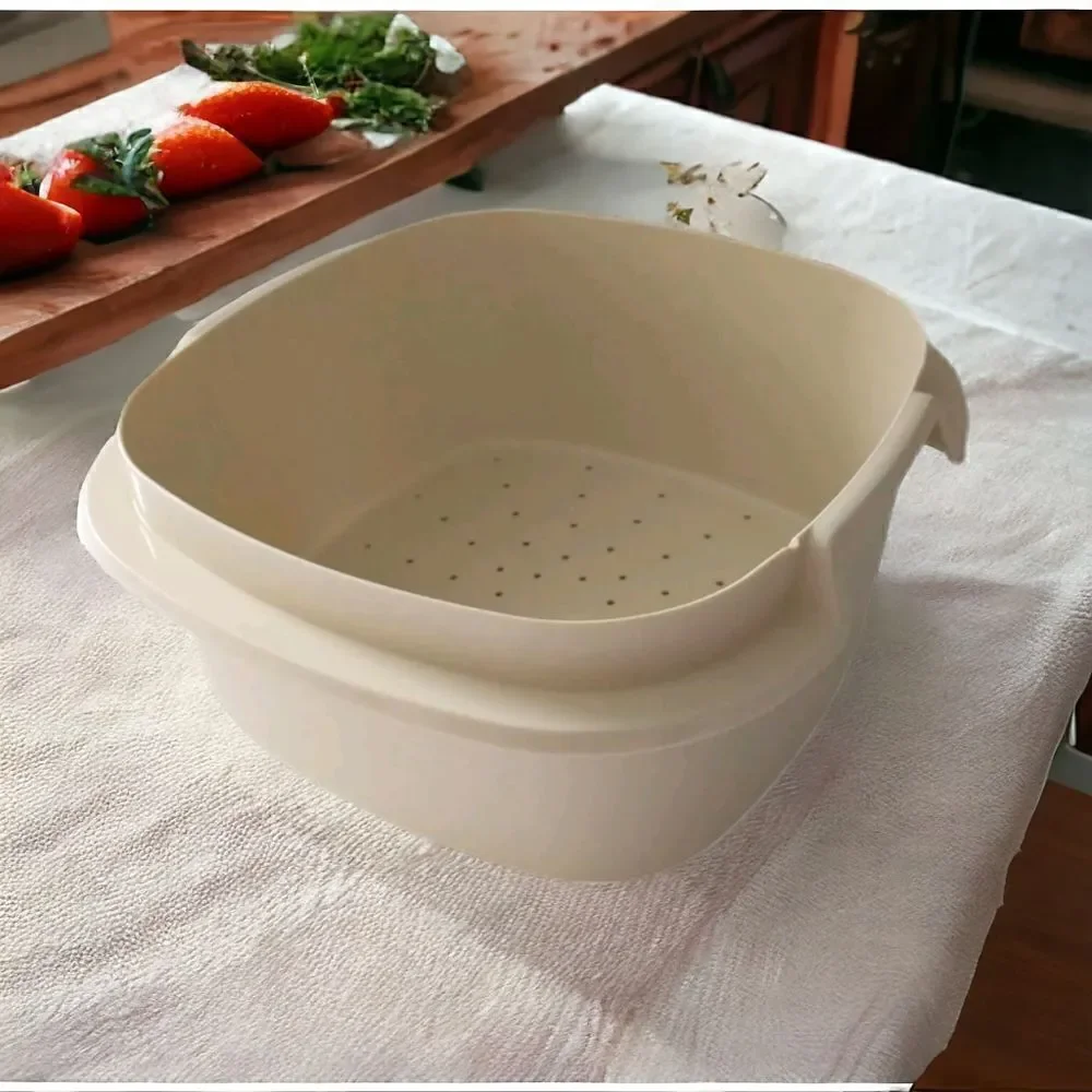 Tupperware Steam And Store‎ Insert Microwave 887-14 Cookware Replacement Piece